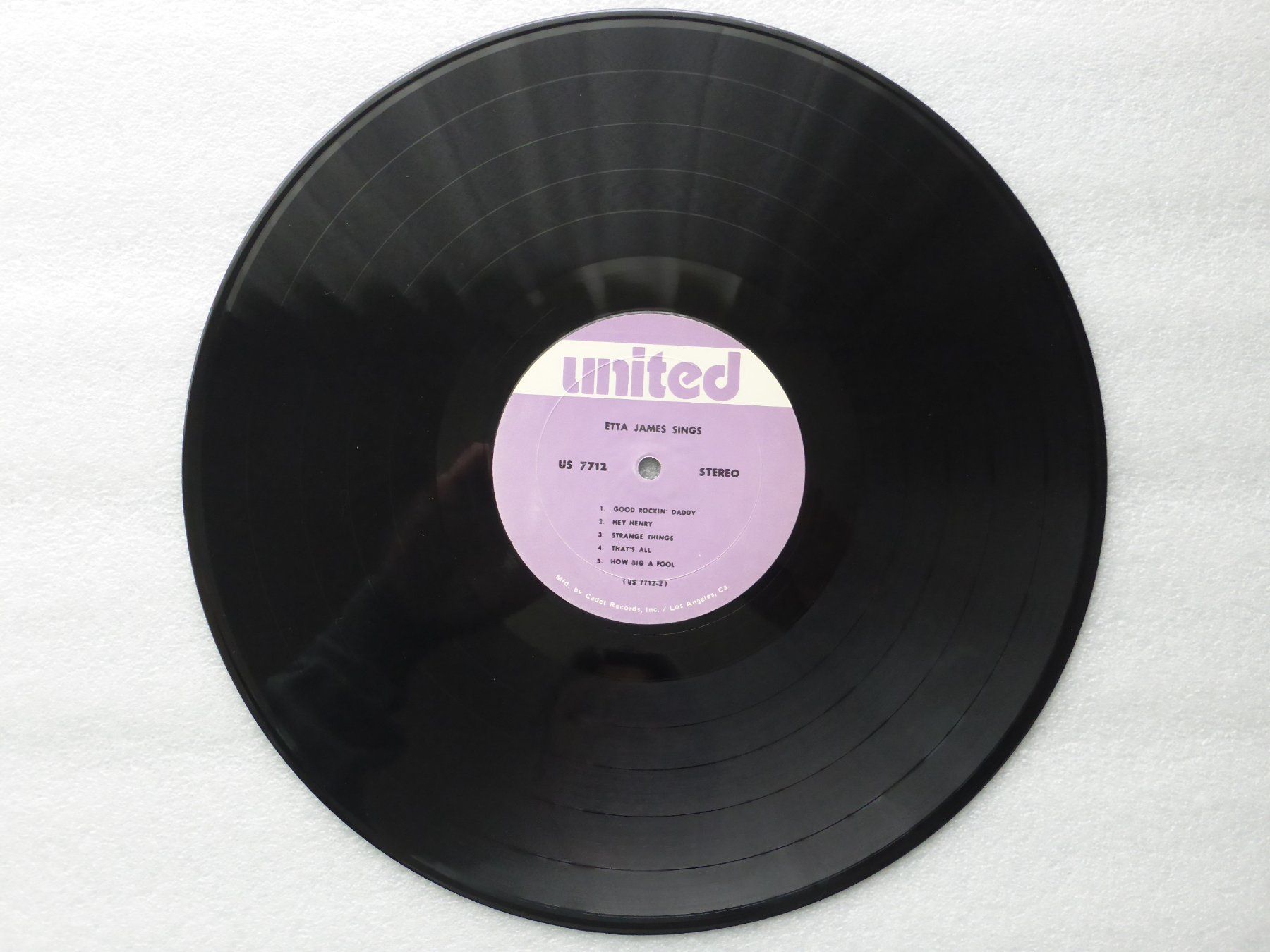 Dischi in vinile: VINYL  LP  ETTA JAMES – Usato da Küssnacht am Rigi venduto da Sunnestrahl 2