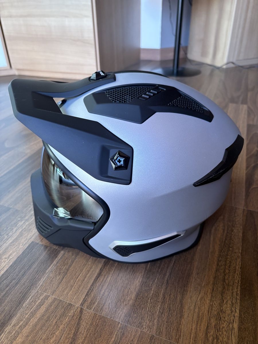 Caschi & visiere: Casque moto Astone Elektron 4 en 1 – Nuovo e nell'imballaggio originale da St-Pierre-De-Clages venduto da chapje 2