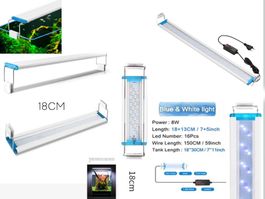 LED Lampe für Aquarium(18cm)
