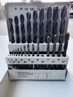HSS Spiralbohrer-Satz Ø 1-13 mm 24 - teilig Migros gebraucht