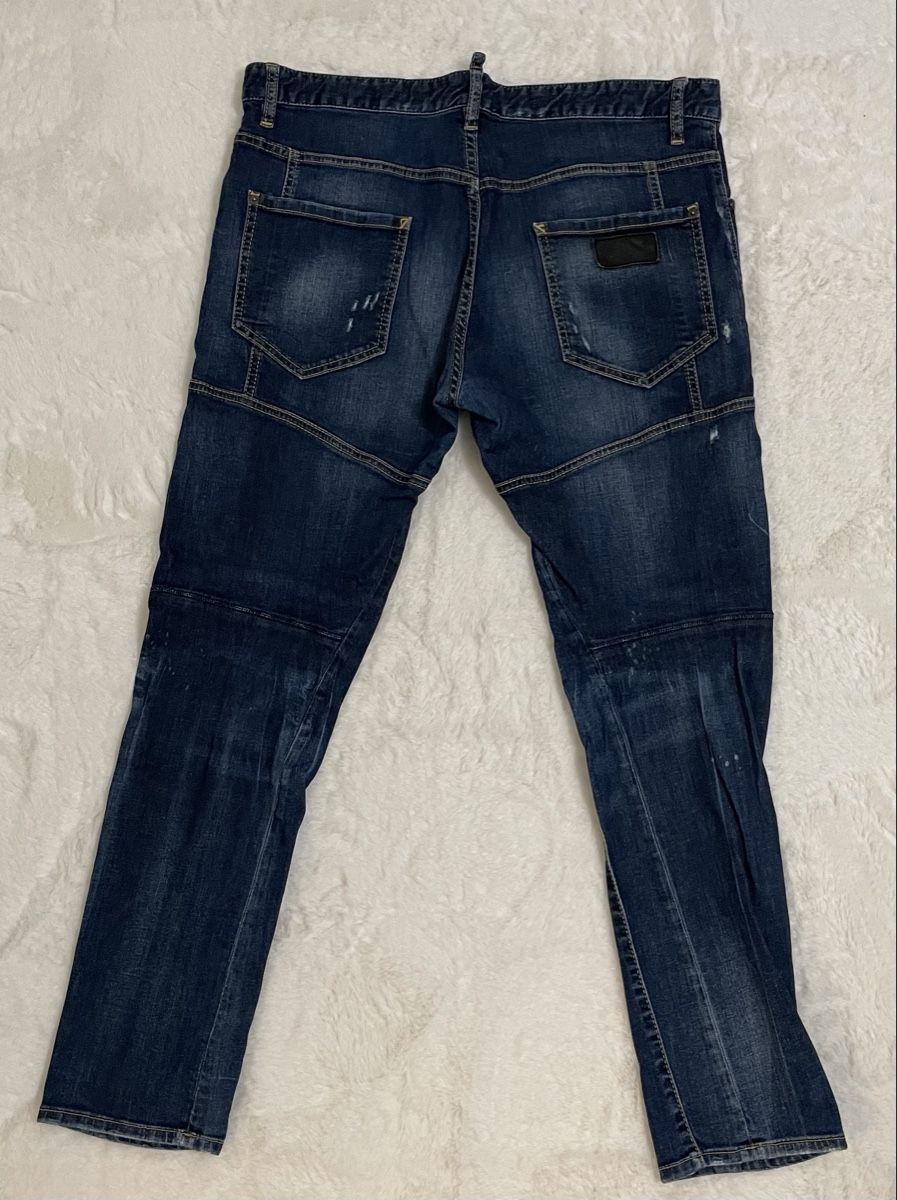 Dsquared2 Jeans: Dsquared2 Jeans Tiddy Biker – Usato da Basel venduto da elm_gb97 1