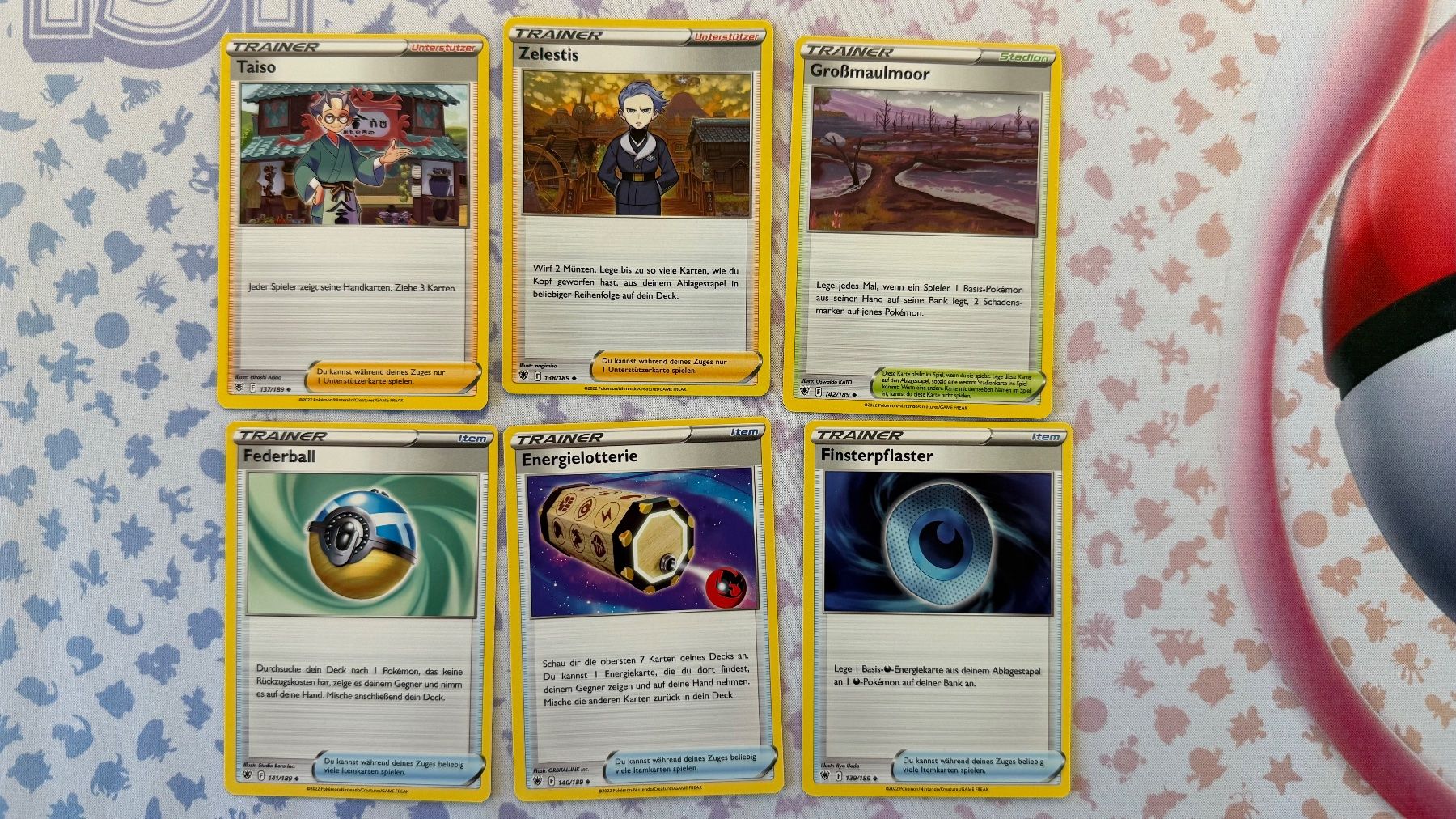 Pokémon Carte collezionabili: Div Pokemon Karten- Astralglanz DE – Nuovo (secondo la descrizione) da Gossau ZH venduto da Phelsuma01