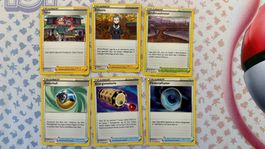Div Pokemon Karten- Astralglanz DE