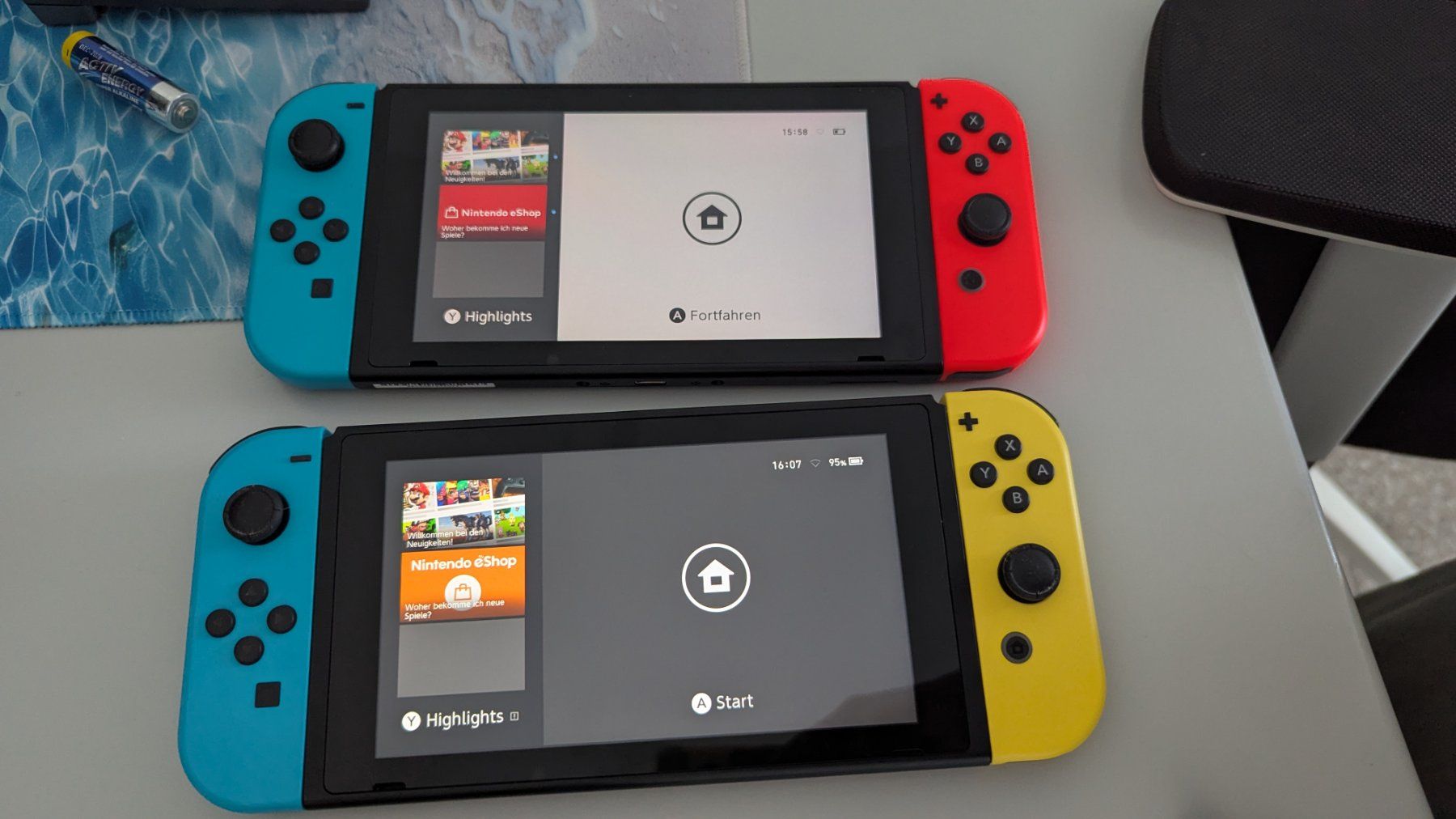 Nintendo Console: Nintendo Switch mit Zubehör – Usato da Wängi venduto da Maelstrom 1