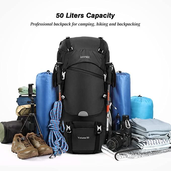 Zaini: Wanderrucksack 50L / 50L Rucksack / Trekkingrucksack – Nuovo e nell'imballaggio originale da Zürich venduto da MueDes 7