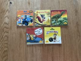 5x Pixi „ Der kleine Affe - Bob der Baumeister „ etc.