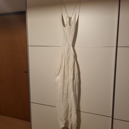 C/MEO Collective Sommerkleid Weiss, Grösse M, 1x getragen