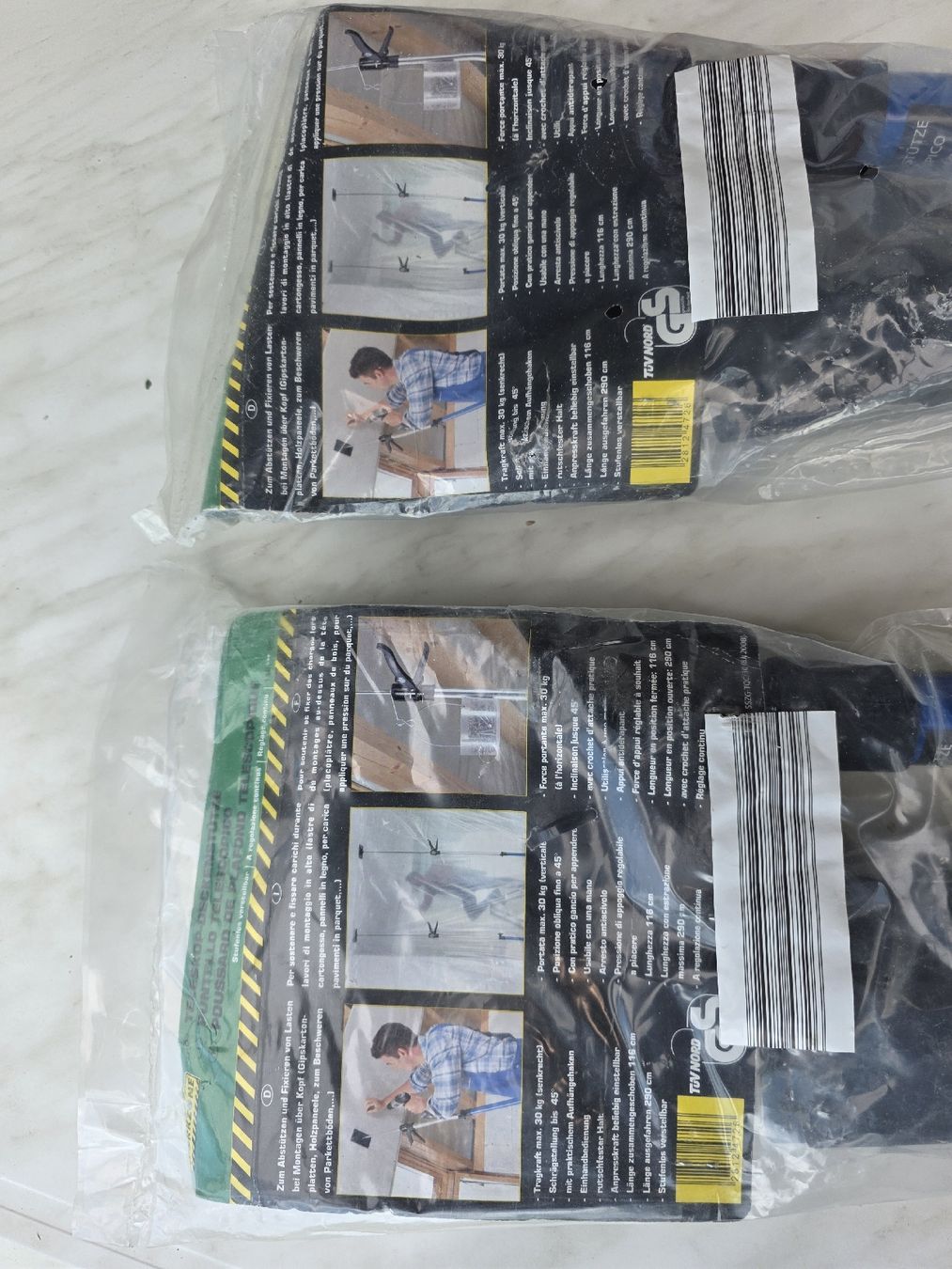 Tutti gli attrezzi: Telescopic Ceiling Support Props - New for DIY Projects – Nuovo e nell'imballaggio originale da Hinwil venduto da Ehretstock8 2