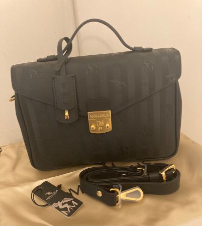 Maison Mollerus Marly ladenneu doppeltes Geschenk schwarz