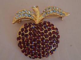 Apfelbrosche
