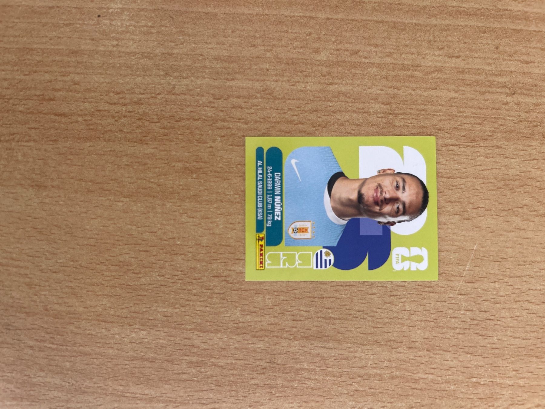 Panini Carte collezionabili: URU 17 - Darwin Nunez - Panini WM 2026 – Usato da Luzern venduto da edu_f6hx