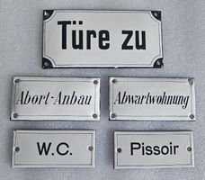 Emailschild,Türschild,Hinweisschild,Deko,WC,Wohnung,Pissoir,