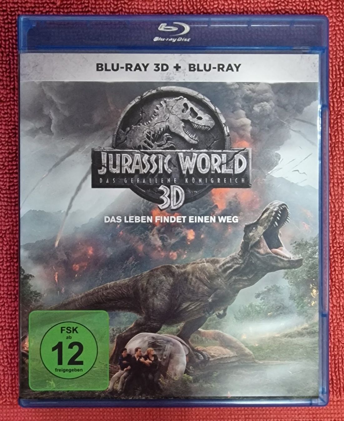 Alle DVDs: Jurassic World Fallen Kingdom BluRay 3D & normal – Gebraucht aus Basel von phi_8xhm