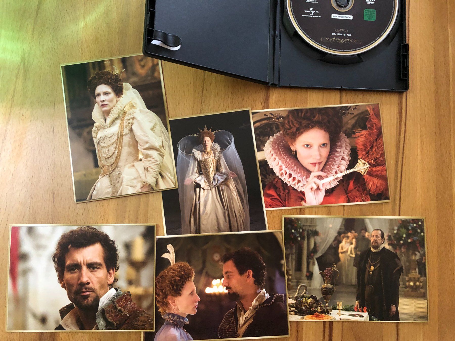 Tutti i DVDs: DVD Elizabeth Special Edition mit Postkarten Cate Blanchett – Usato da Basel venduto da Dasbrauchstdu 2
