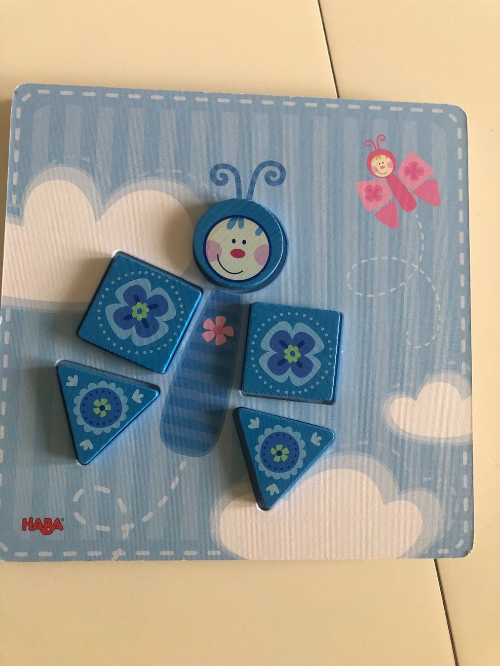 Haba Giochi: Farben & Formen von HABA – Usato da Bassersdorf venduto da sammelfloh 5