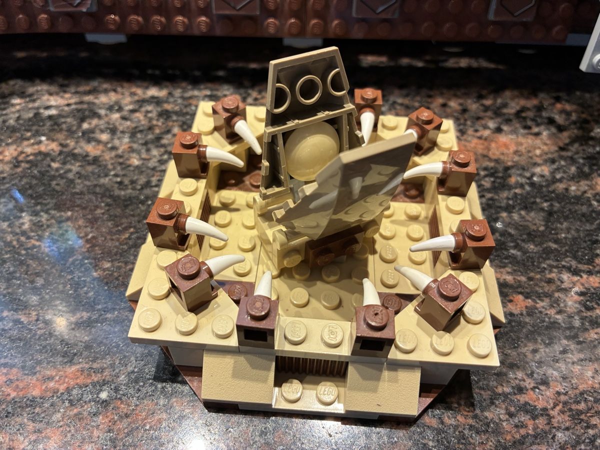 Lego Jouets: Lego Star Wars 6210 "Jabba's Sail Barge" – D'occasion à sargans par Angamar 3