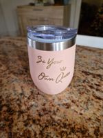 tasse thermos rose 300ml