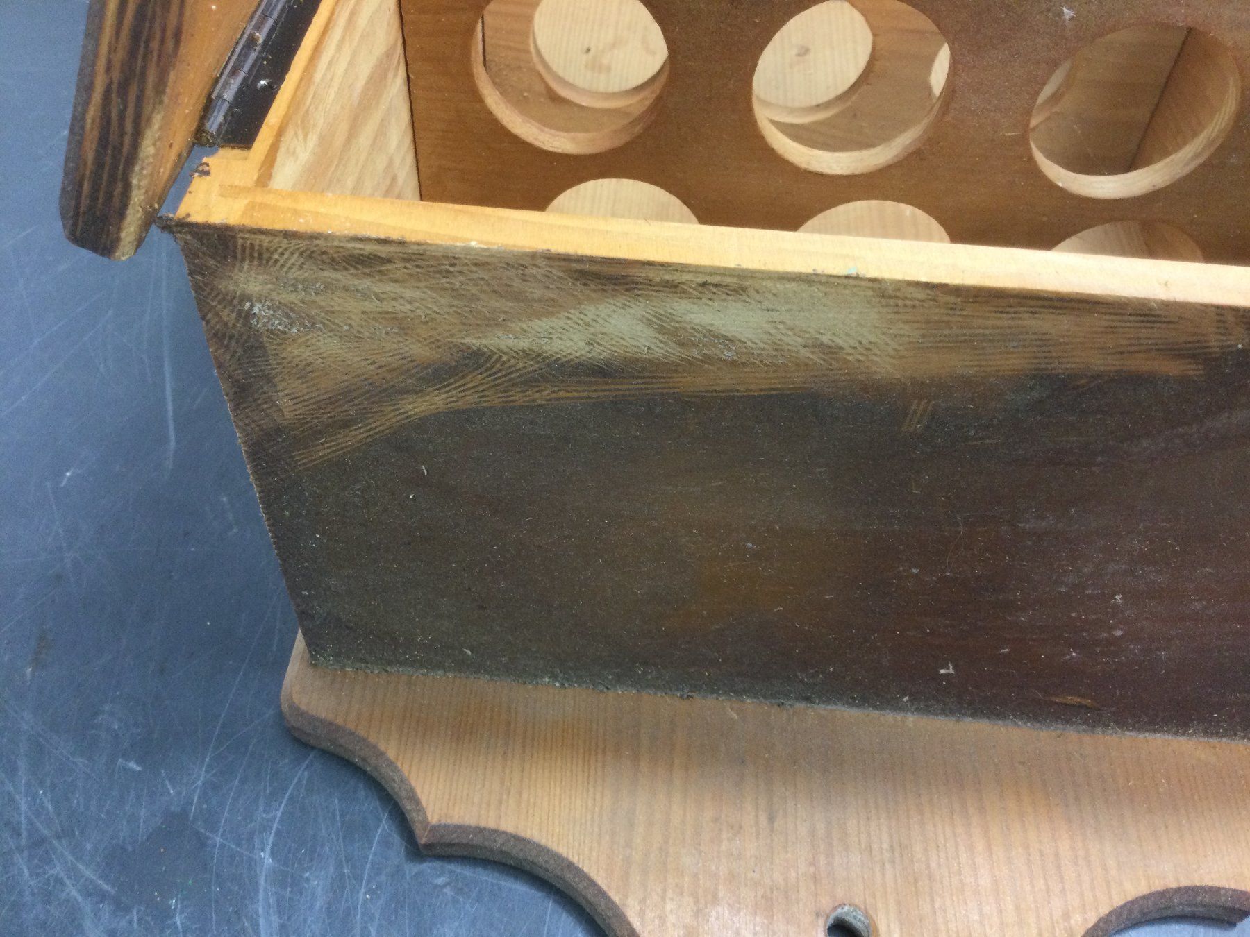 Attrezzi da lavoro: Gebrauchter Holz Eierkasten oder Eierschrank – Usato da Wangen SZ venduto da kuriosum12 6