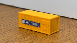 L2116: Container HAPPAG (Spur N)