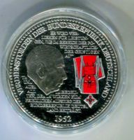 Silbermedaille - 60 Jahre Bundesverdienstkreuz!