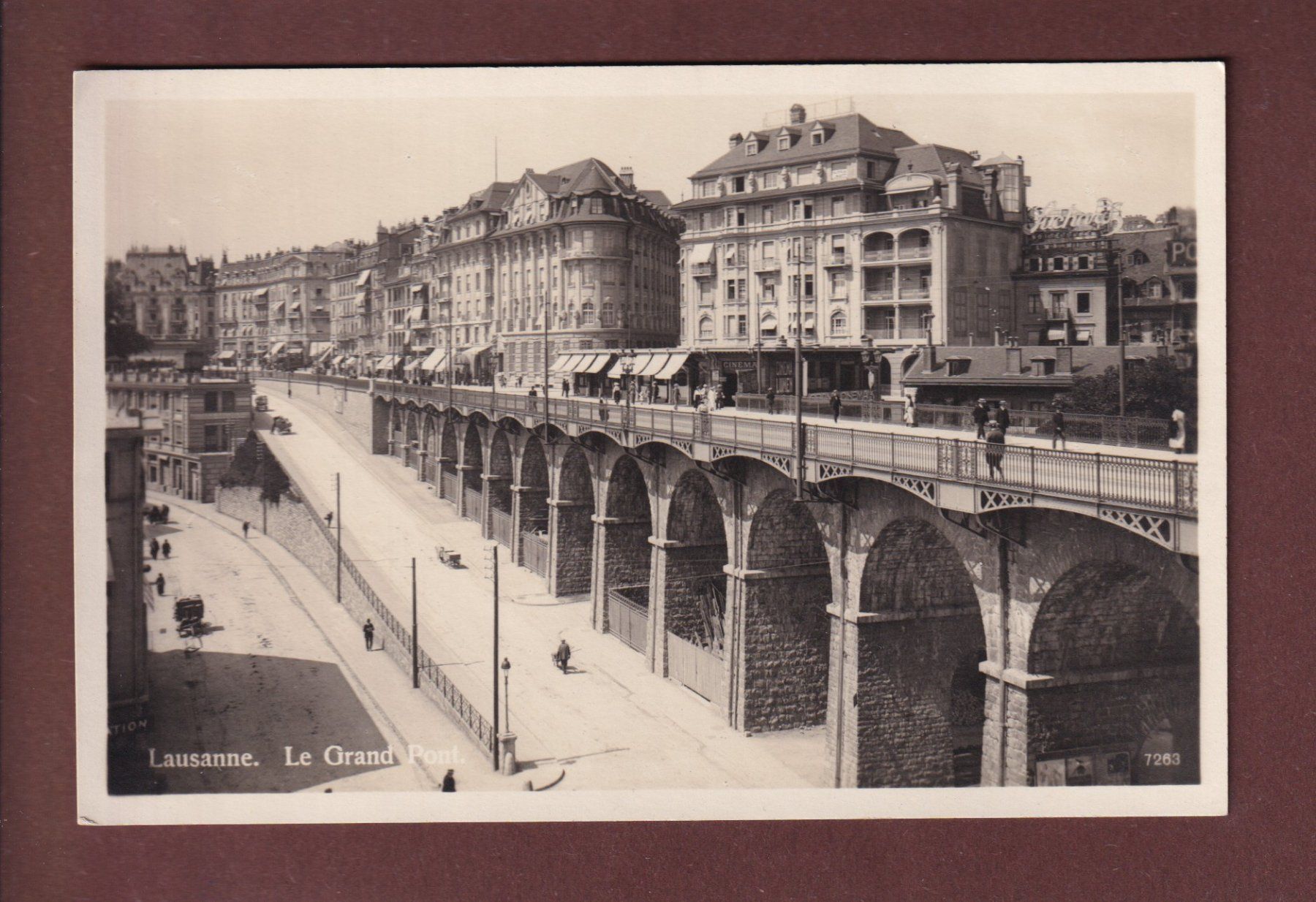 Cartes postales: LAUSANNE - Grand Pont – D'occasion à Pully par nicecards
