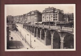 LAUSANNE - Grand Pont