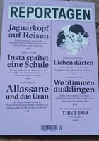 Reportagen Magazin - März 2024 - Jaguar, Uran & Tibet