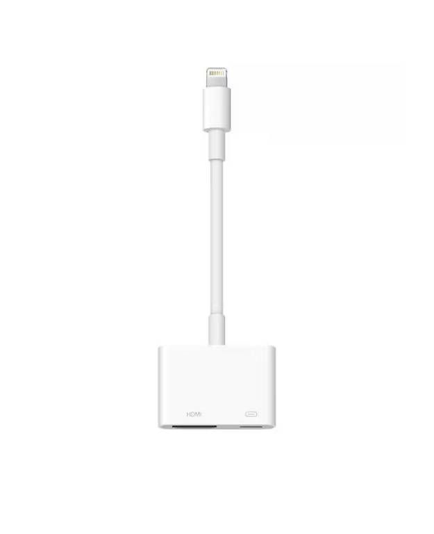 Apple Adattatori: Apple Adattatore da fulmine a AV digitale – Usato da Biasca venduto da red_bear