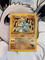 Giovanni's Machop (GC 72) First Edition
