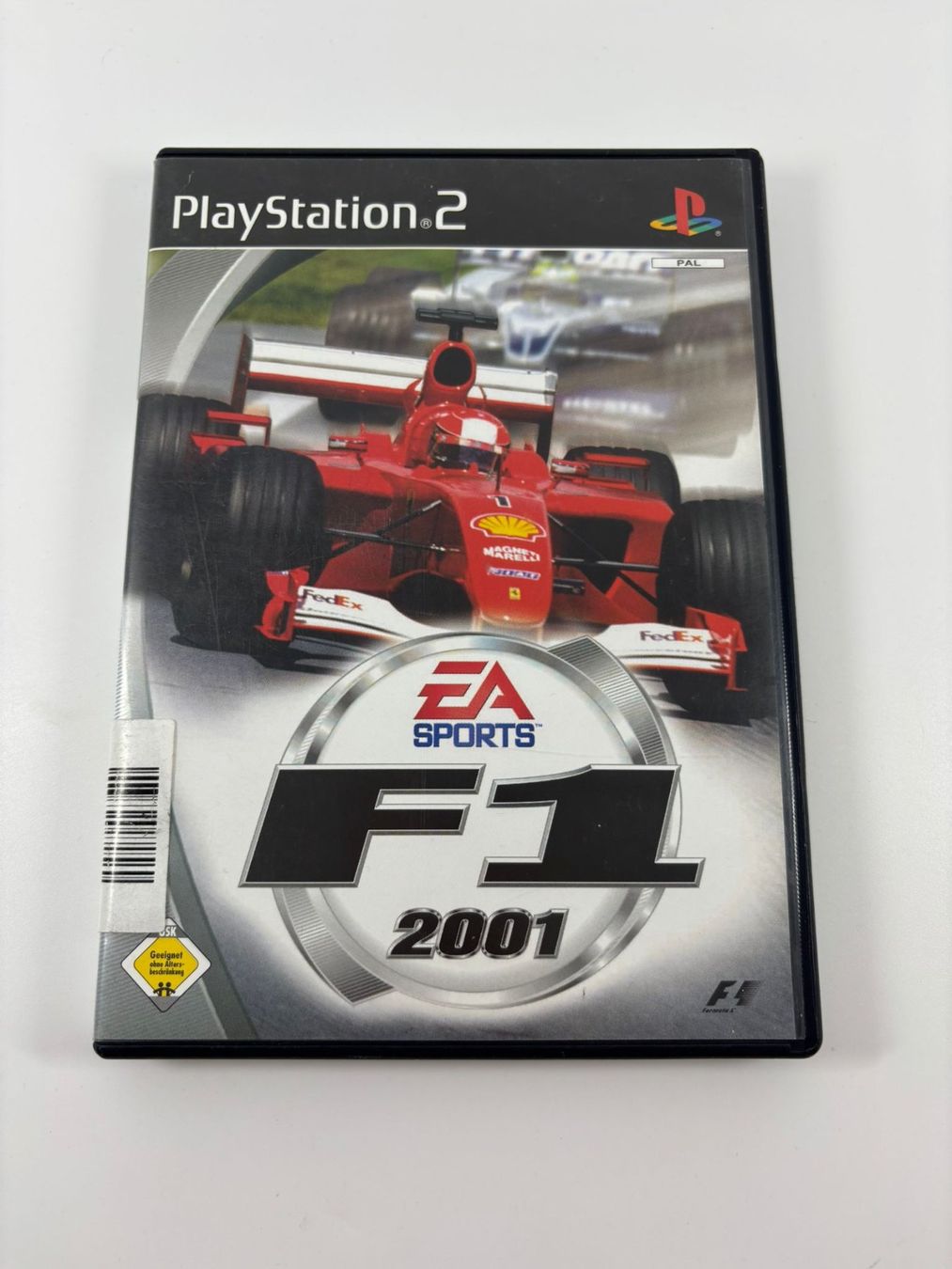 Sony Giochi: F1 2001 (PS2) – Usato da Herisau venduto da Seyashop1