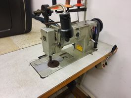 Sattler Nähmaschine Dürkopp Adler.