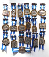 Arlesheim 19 Medaillen von Dorf-Ansichten 1971-1989 Serie