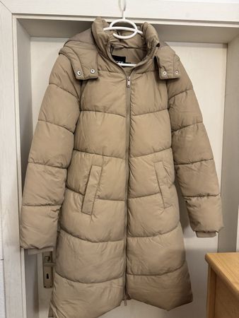 Warmer Wintermantel von Pieces, Grösse S, Top Zustand!