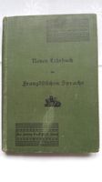 Altes Lehrbuch der französischen Sprache 1912