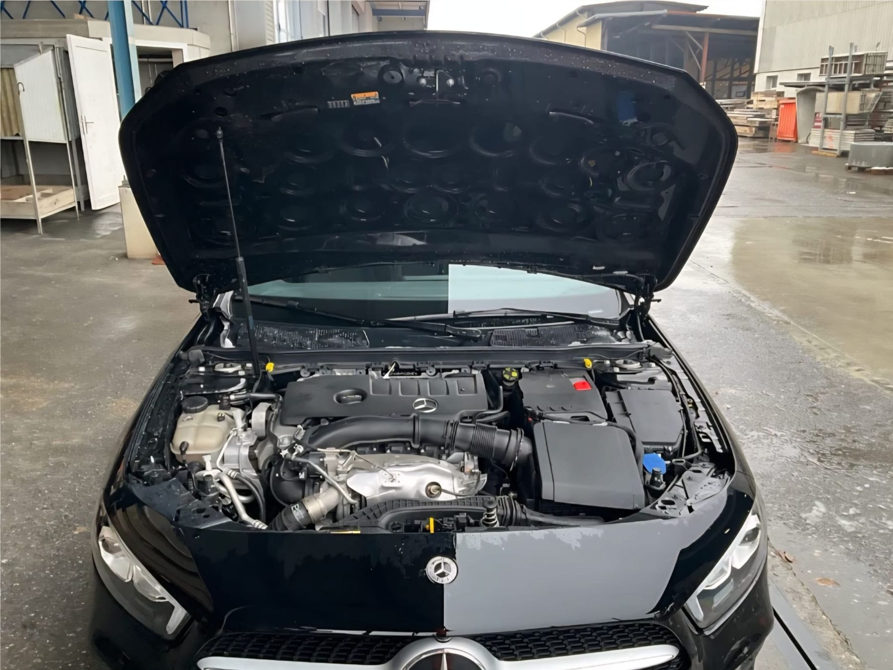Mercedes-Benz Automobili: Mercedes A 250 4MATIC – Usato da Höfen b. Thun venduto da ste_d78t 2