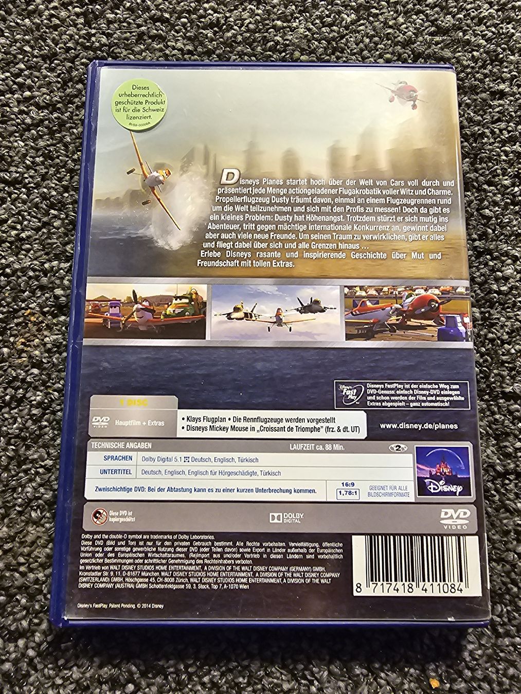 Tutti i DVDs: Disney Planes DVD(20782) – Usato da Ruswil venduto da jan_bxl5 1