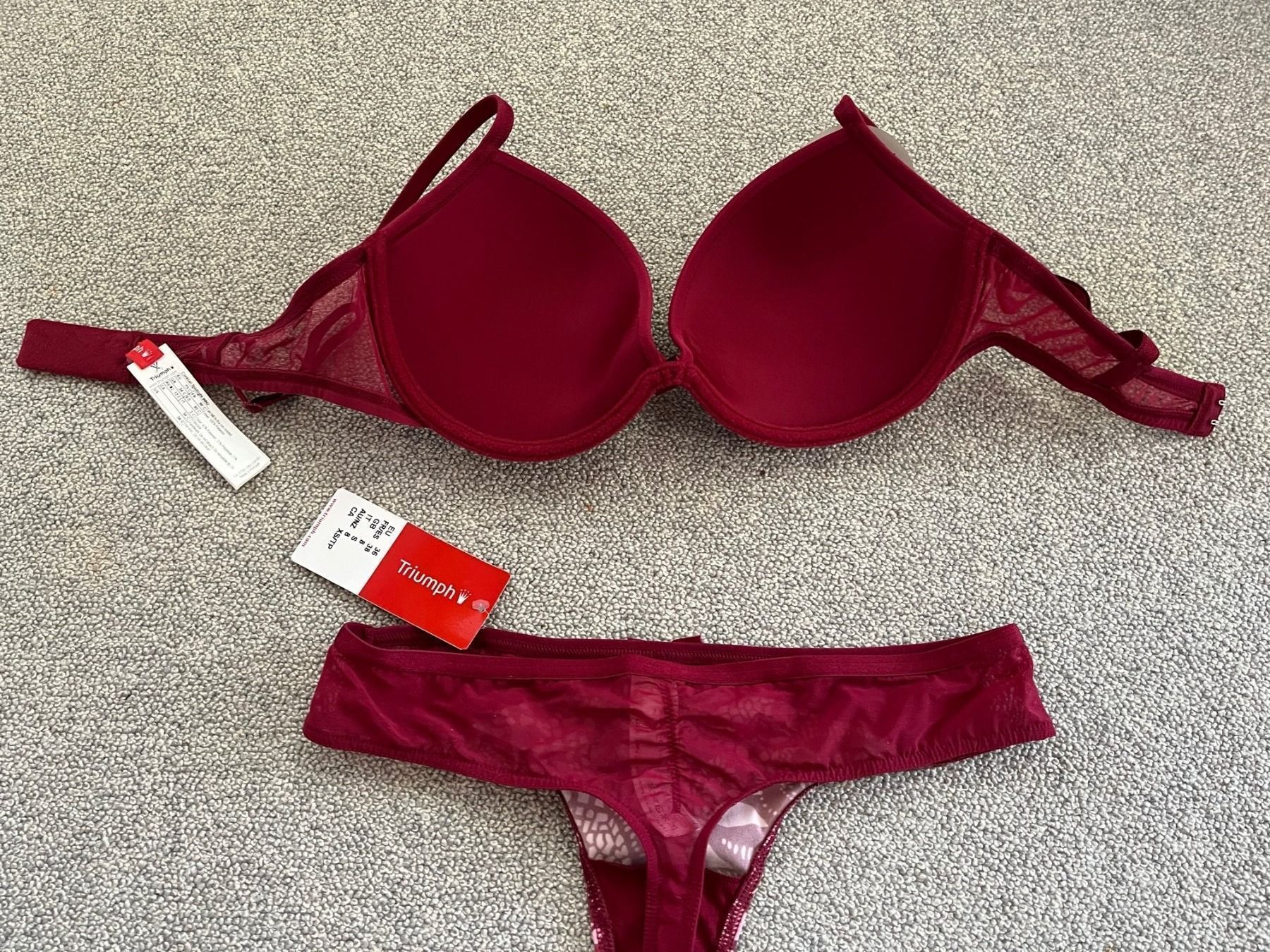 Triumph Altra biancheria intima: Triumph Set 75 C, 36. Fabrikneu – Nuovo e nell'imballaggio originale da Kleindöttingen venduto da nev_tn7c 3
