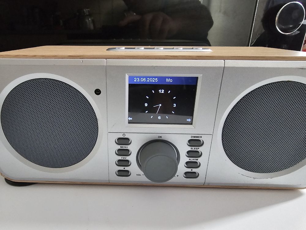 TCM Tchibo Internet Radio, FM, Bluetooth, Top Zustand! (Gebraucht) in ...