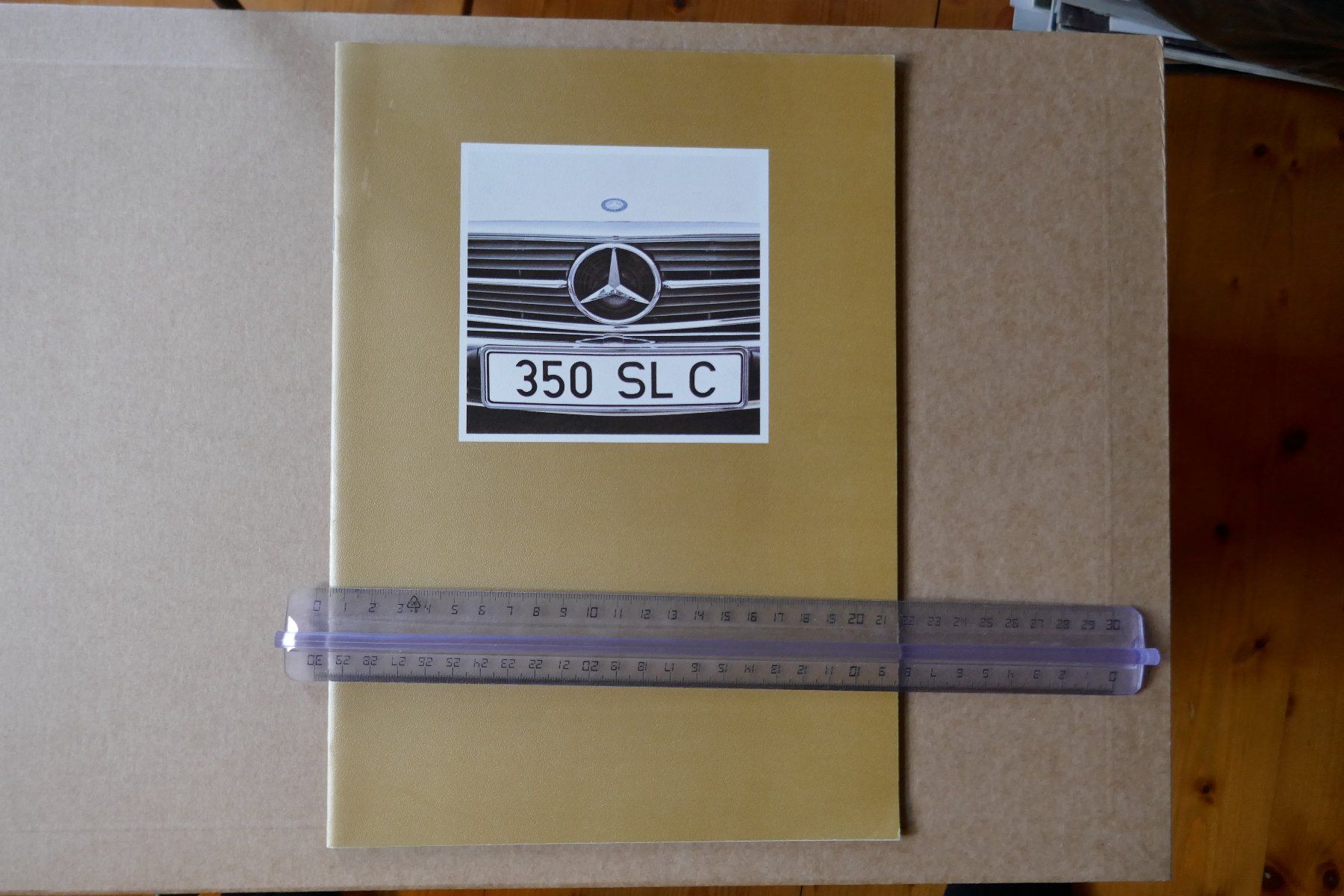 Mercedes-Benz Documents: 350SL C    Originalprospekt – D'occasion à Madiswil par ML911 1