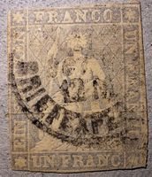 Strubel 27D Befund Hermann Kat. 1300.-