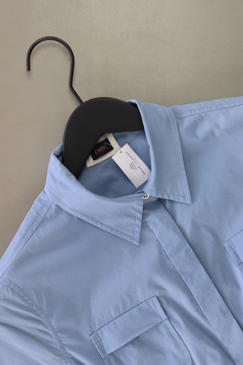 Blusen: Cinque Kurzarmbluse Gr. 36 blau – Gebraucht aus Neustadt an der Waldnaab von SecondLifeFashion 2