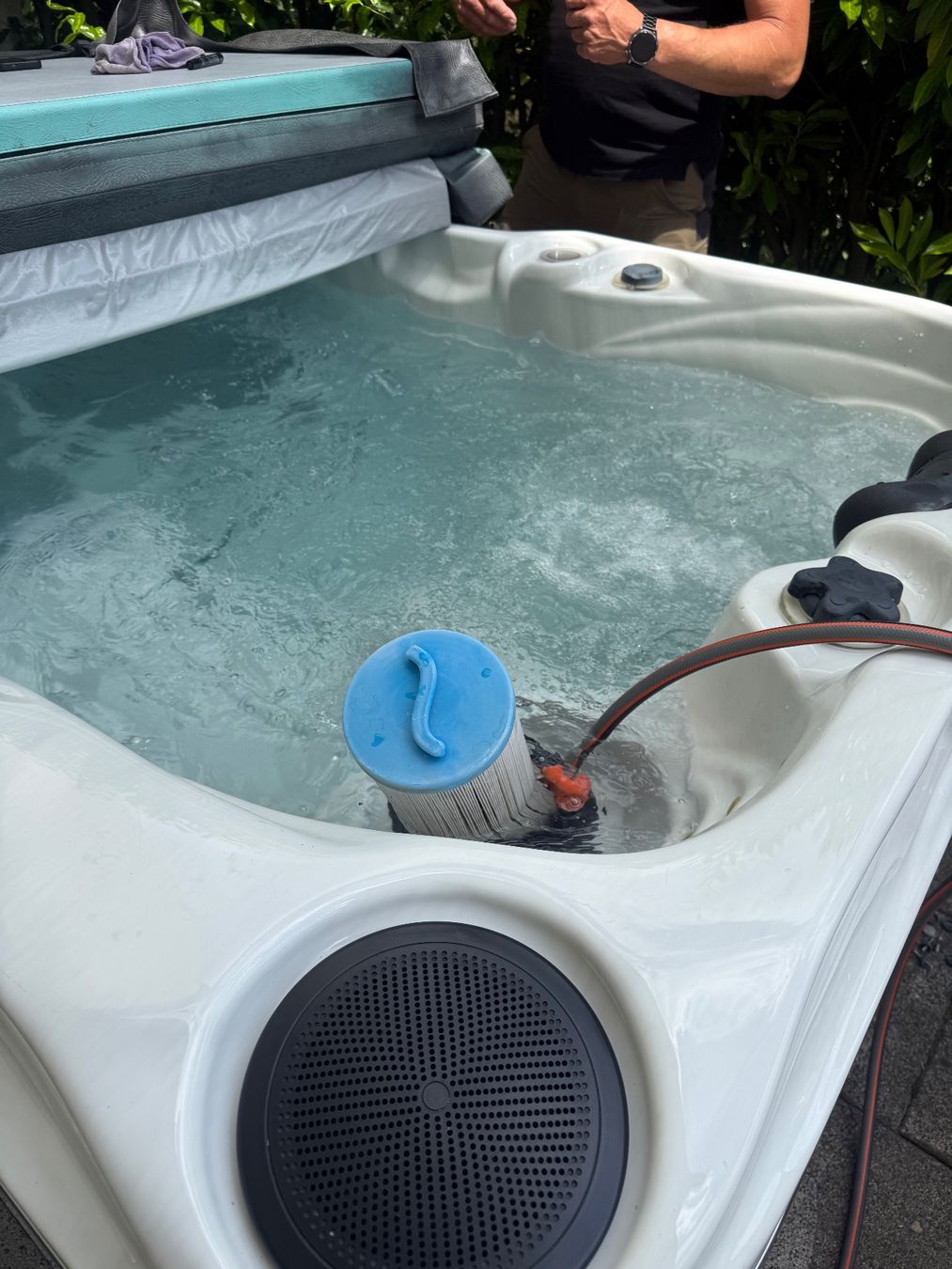 Bains à remous: Whirlpool Dallas Platin Version 3er – D'occasion à Buchrain par Air-Maxx 5