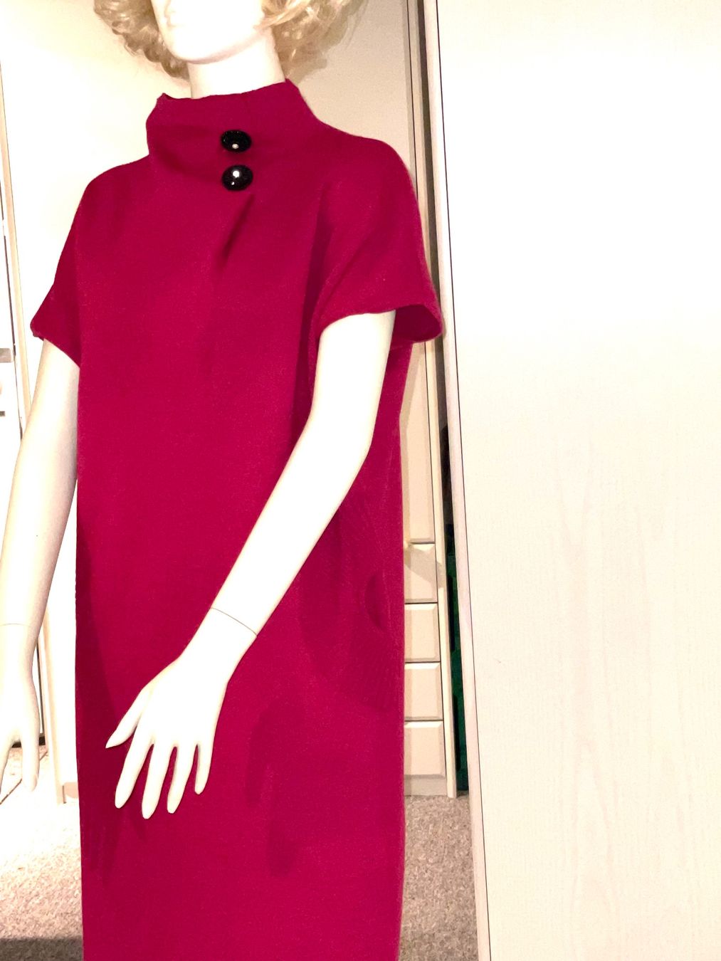 Vestiti: Robe habillée framboise 40 – Nuovo (secondo la descrizione) da Genève venduto da flocon06 1