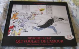 Histoire du Rat Qui Voulait de l'Amour Grand Livre Album