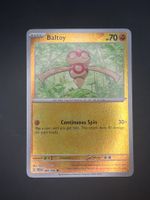 Pokemon Baltoy Reverse 046/086 CRI EN 2026