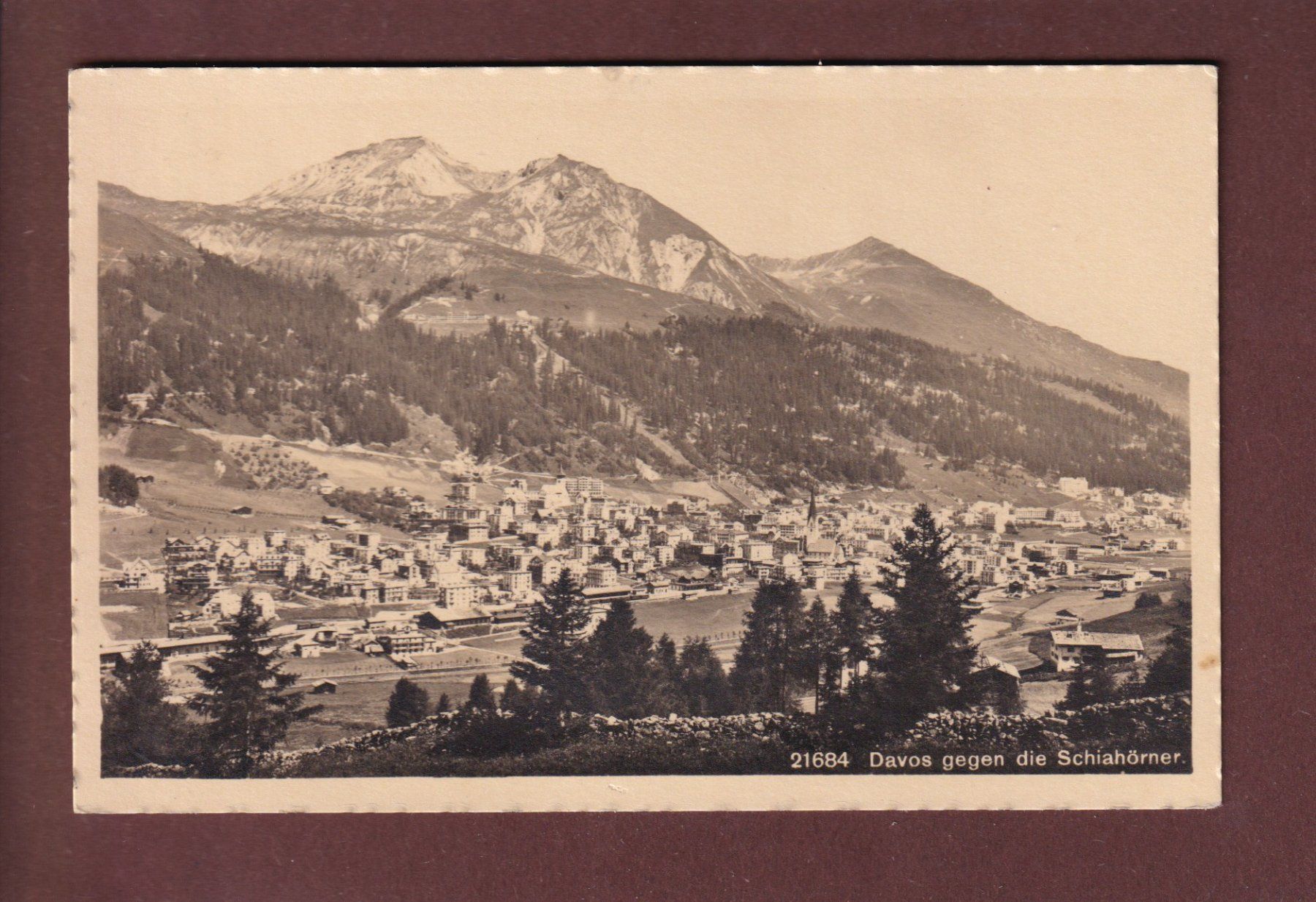 Cartes postales: DAVOS - 1917 – D'occasion à Pully par nicecards