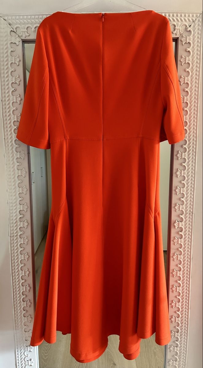 Akris Vestiti: Traumschönes Akris Kleid Gr. 40 Rot – Nuovo (secondo la descrizione) da Arbon venduto da A.Bo104 1