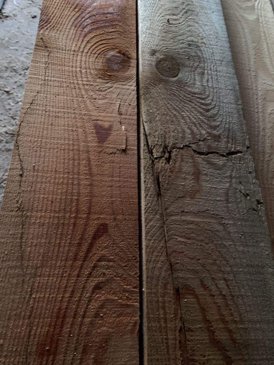 Articoli in legno: Lärchenholz, Garten-Holz, oder für sonstiges – Nuovo (secondo la descrizione) da Winden venduto da EmilNeu 7
