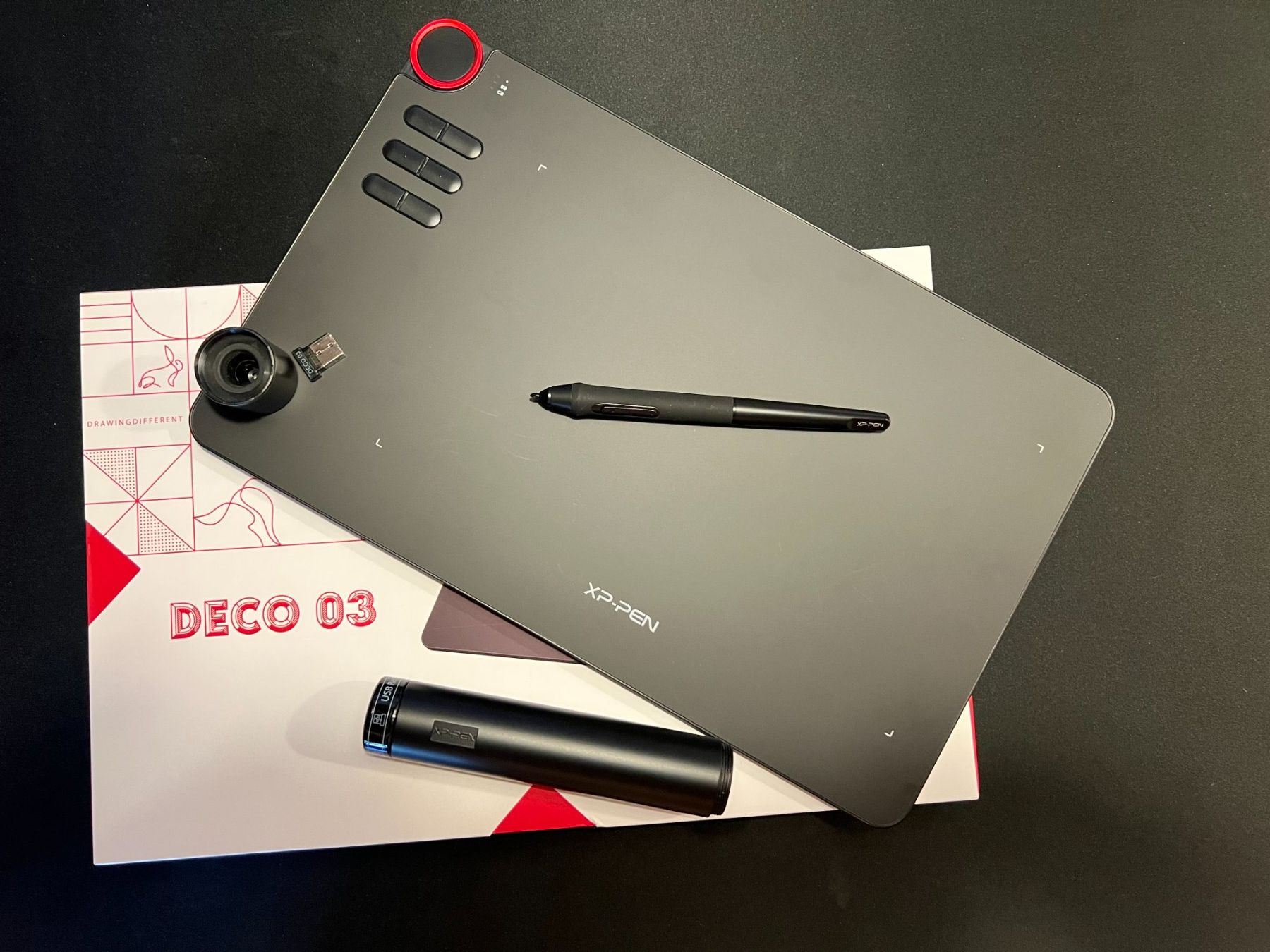 Tablet PC: XP-Pen Deco 3 Grafiktablet – Usato da Uster venduto da Stoessda