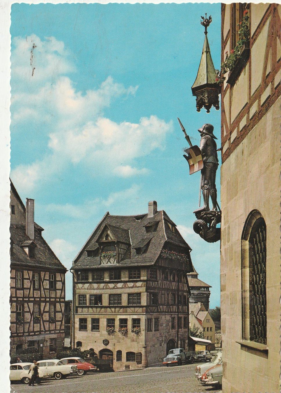 Cartoline postali: Nürnberg – Usato da Lumbrein venduto da made02